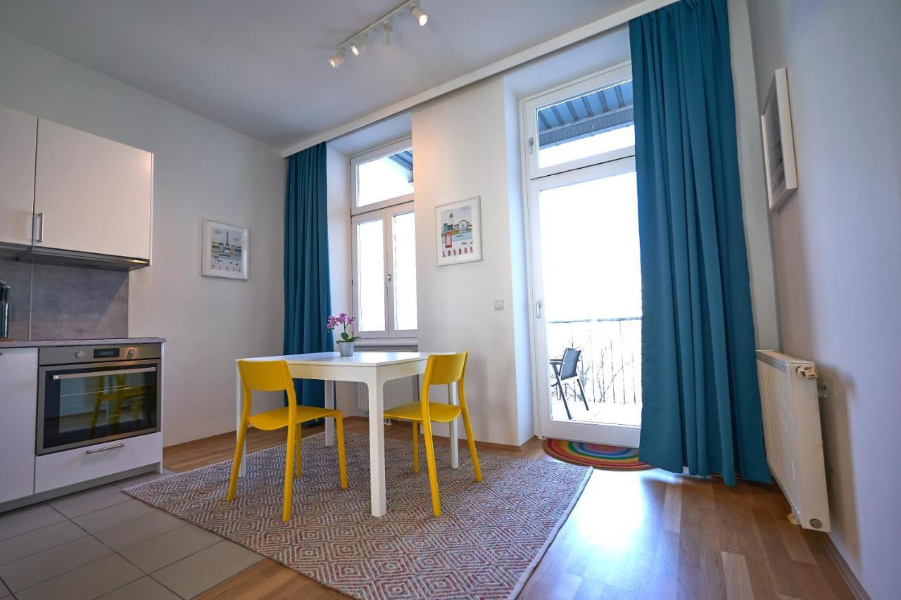 Trendy Apartment Zentral Gelegen Vídeň Exteriér fotografie