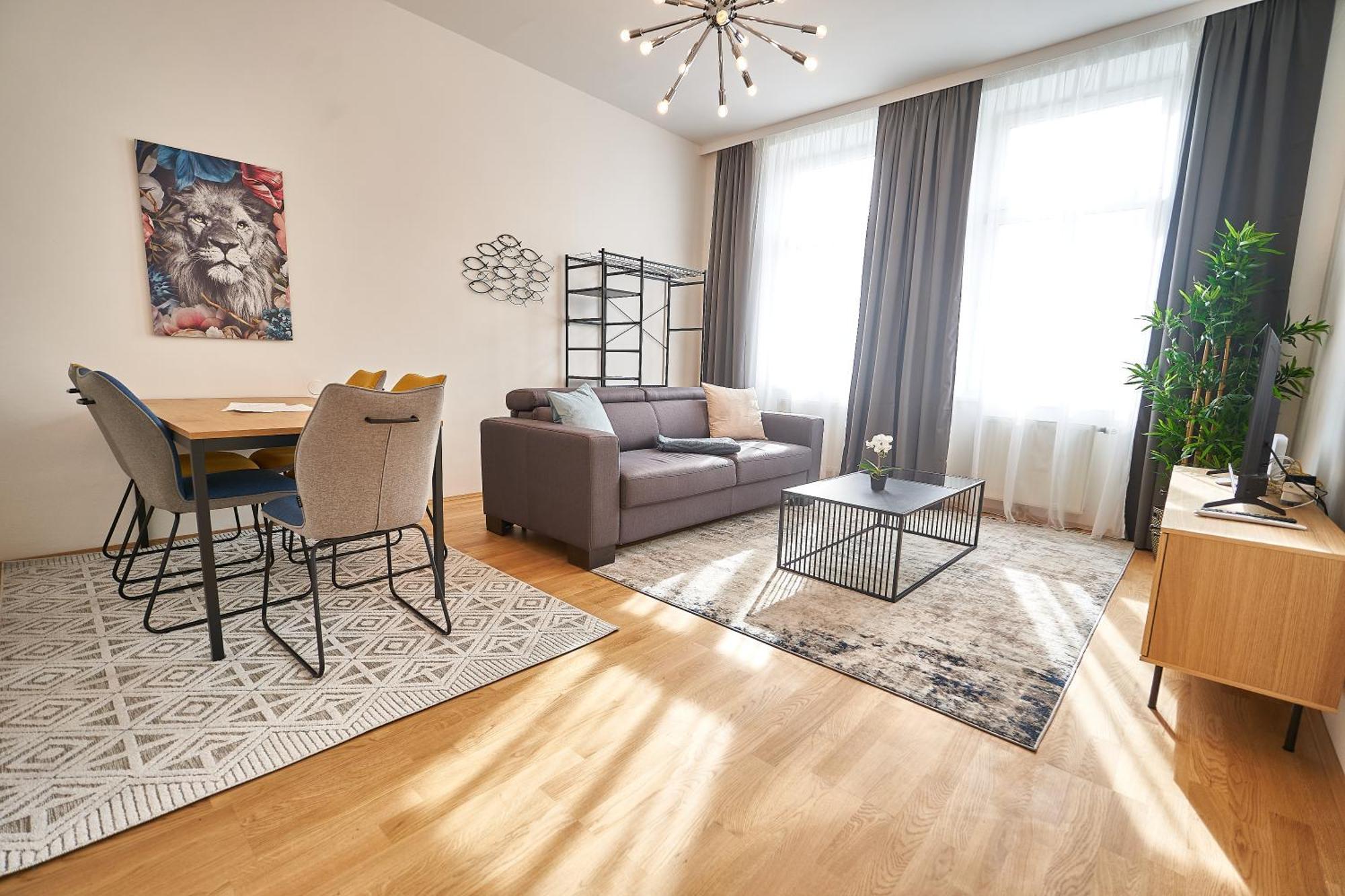 Trendy Apartment Zentral Gelegen Vídeň Exteriér fotografie