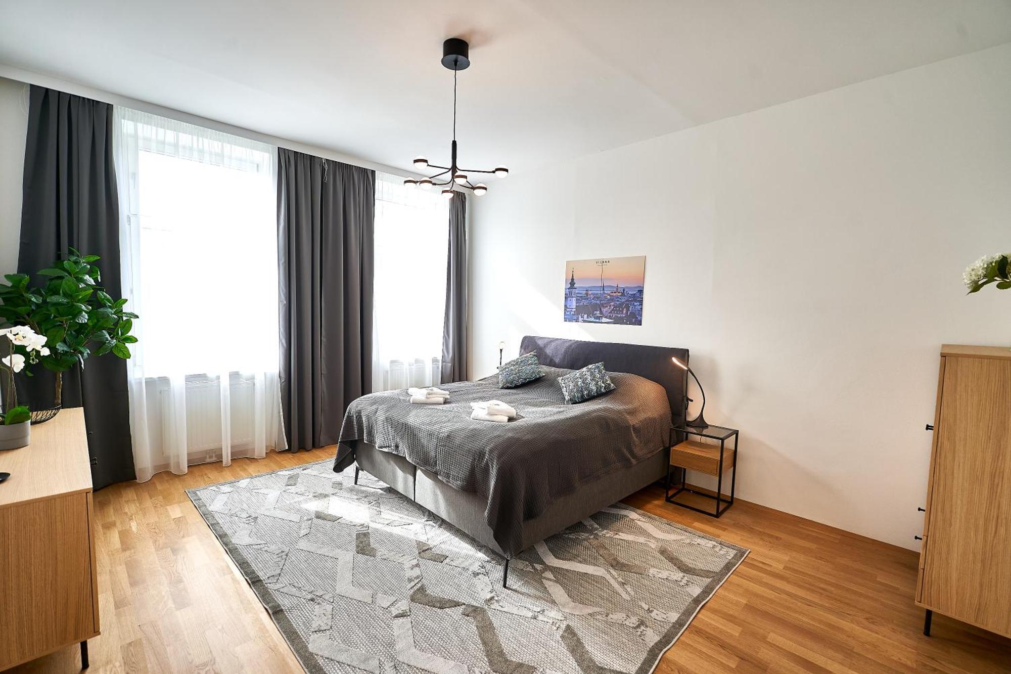 Trendy Apartment Zentral Gelegen Vídeň Exteriér fotografie