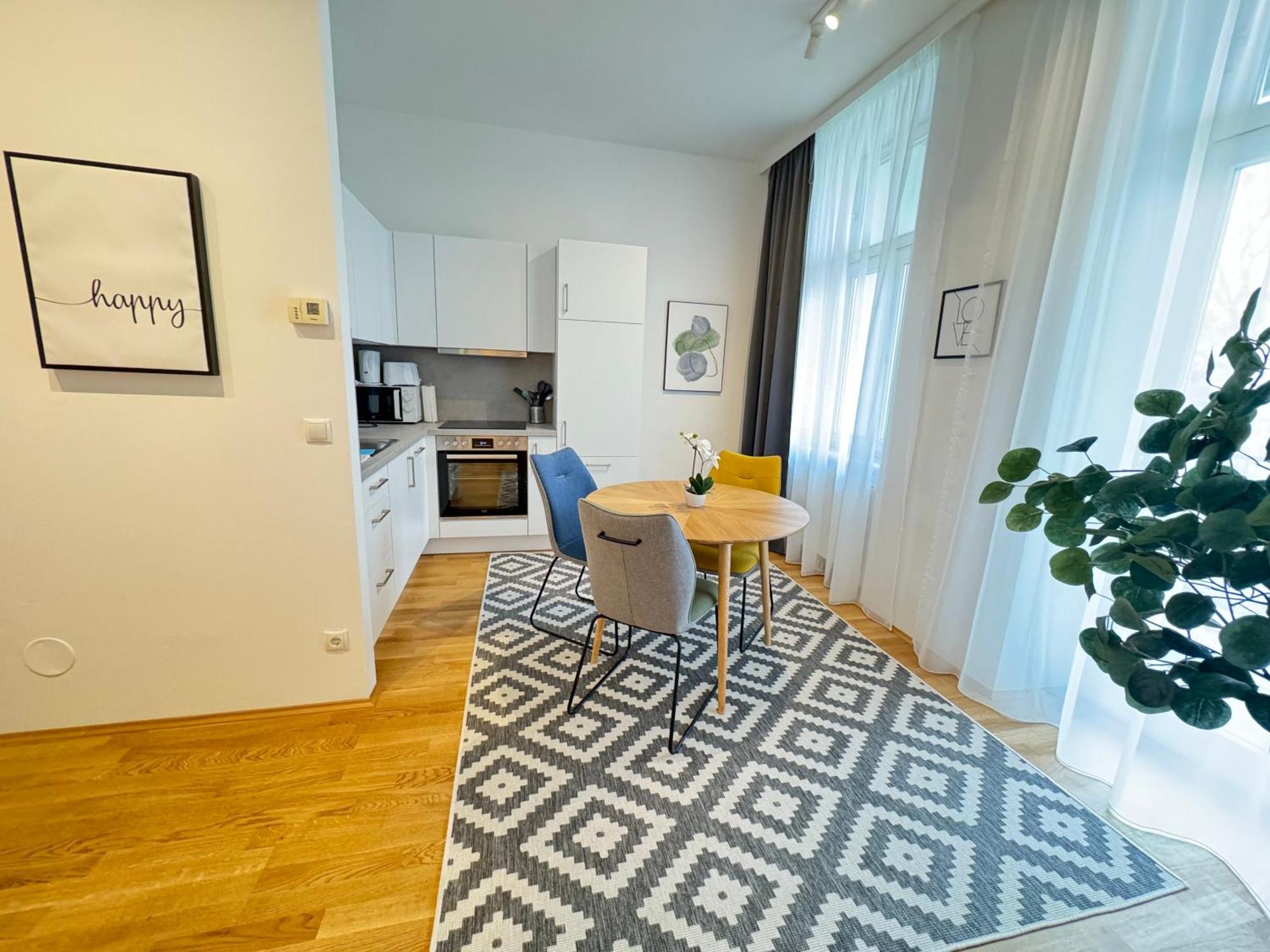 Trendy Apartment Zentral Gelegen Vídeň Exteriér fotografie